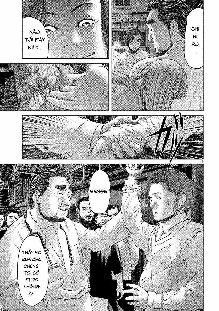 Quần Đảo Ký Sinh - Chapter 3 - Trang 15