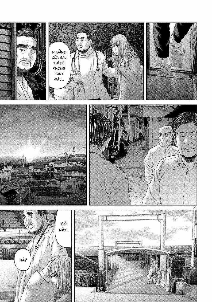 Quần Đảo Ký Sinh - Chapter 3 - Trang 21