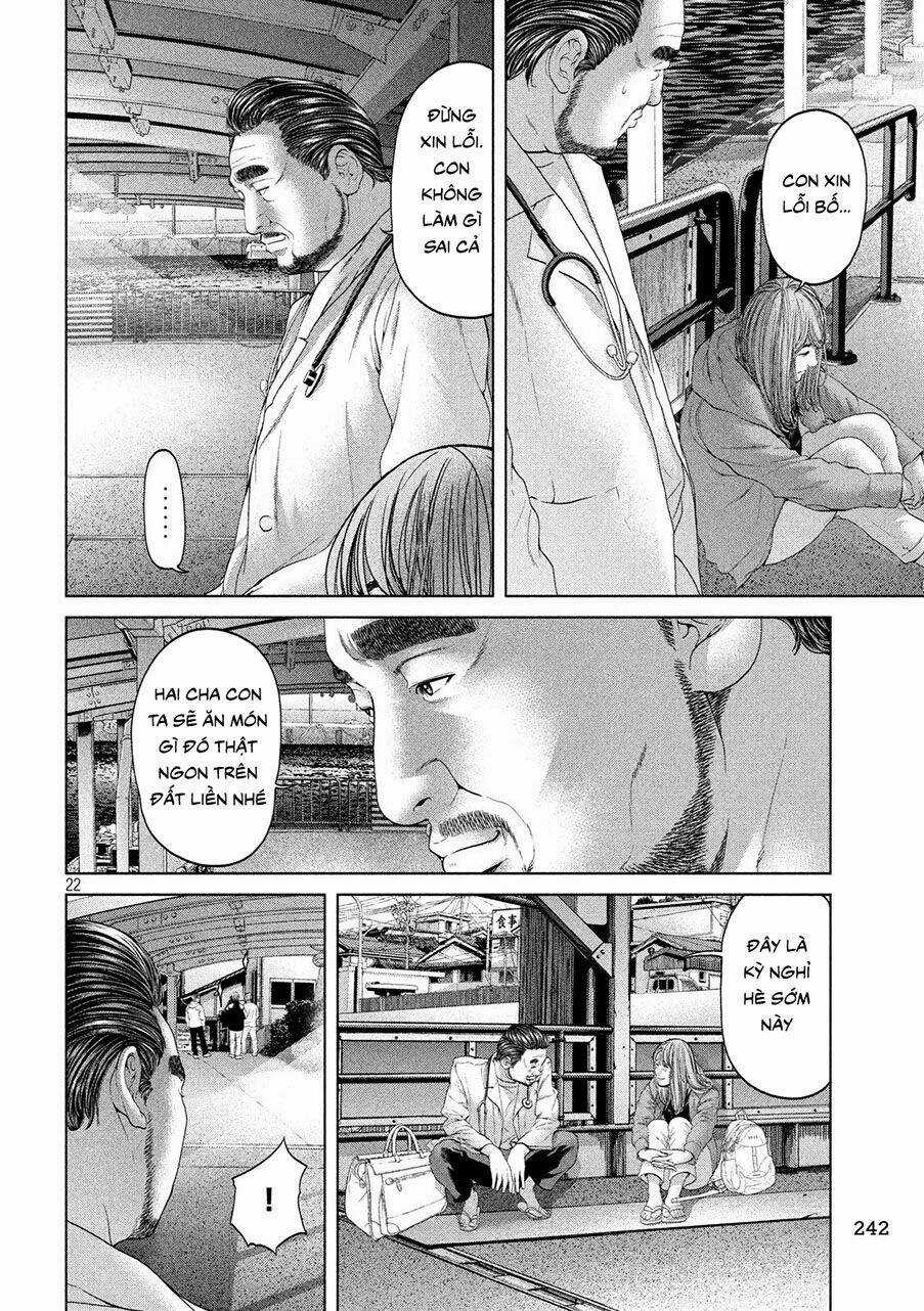 Quần Đảo Ký Sinh - Chapter 3 - Trang 22