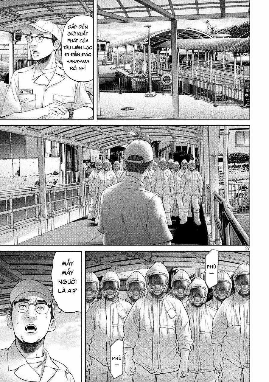 Quần Đảo Ký Sinh - Chapter 3 - Trang 27