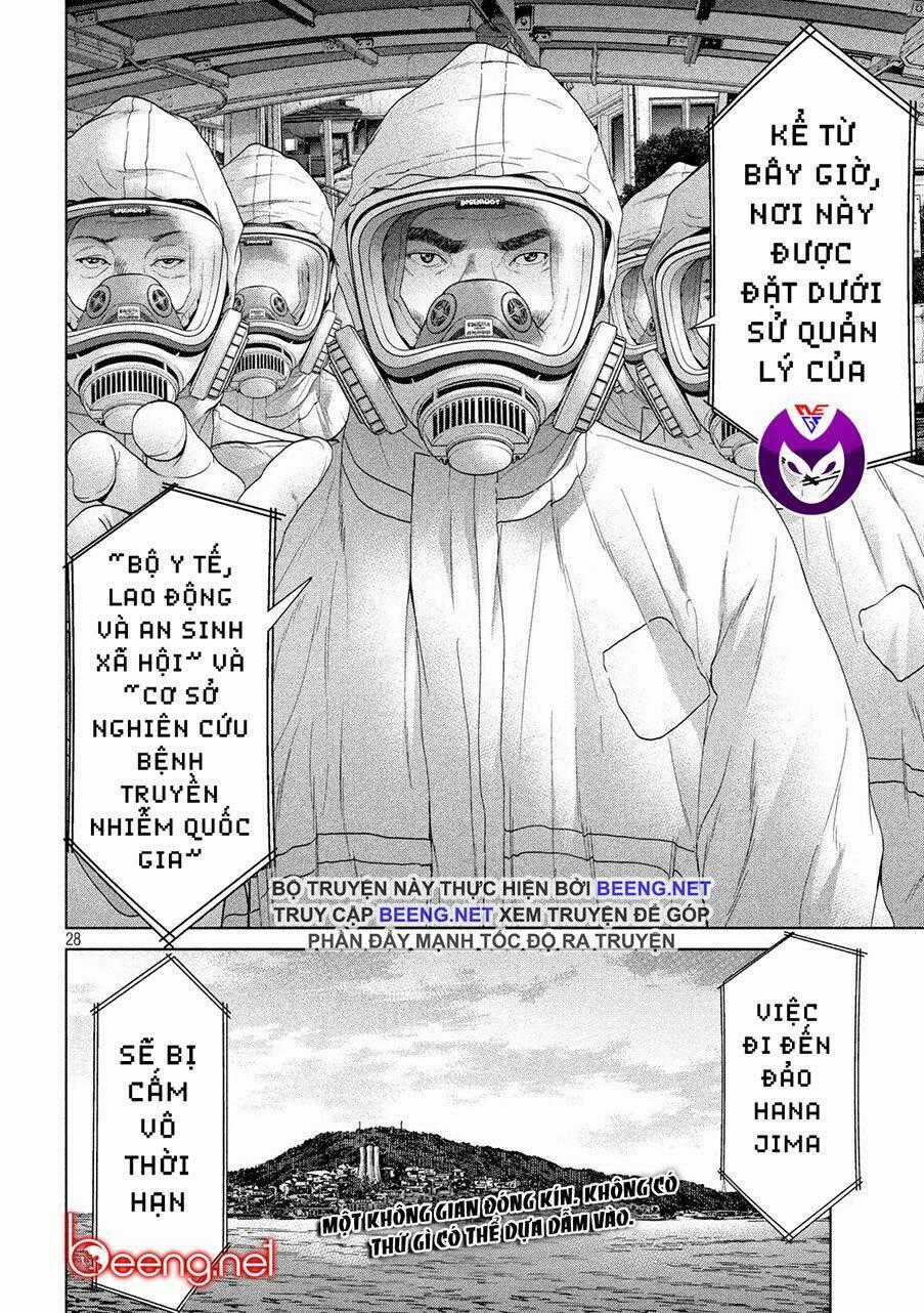 Quần Đảo Ký Sinh - Chapter 3 - Trang 28