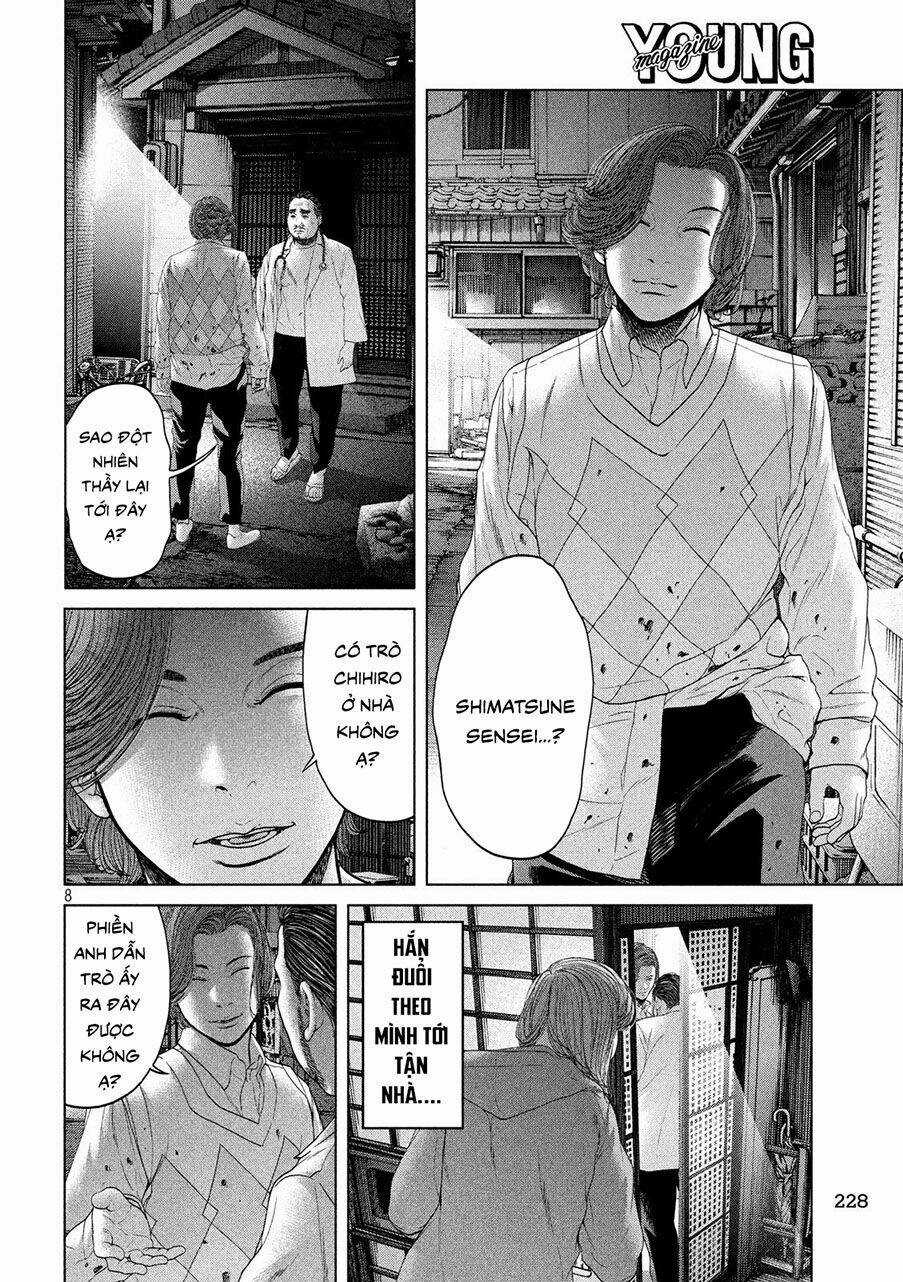 Quần Đảo Ký Sinh - Chapter 3 - Trang 8