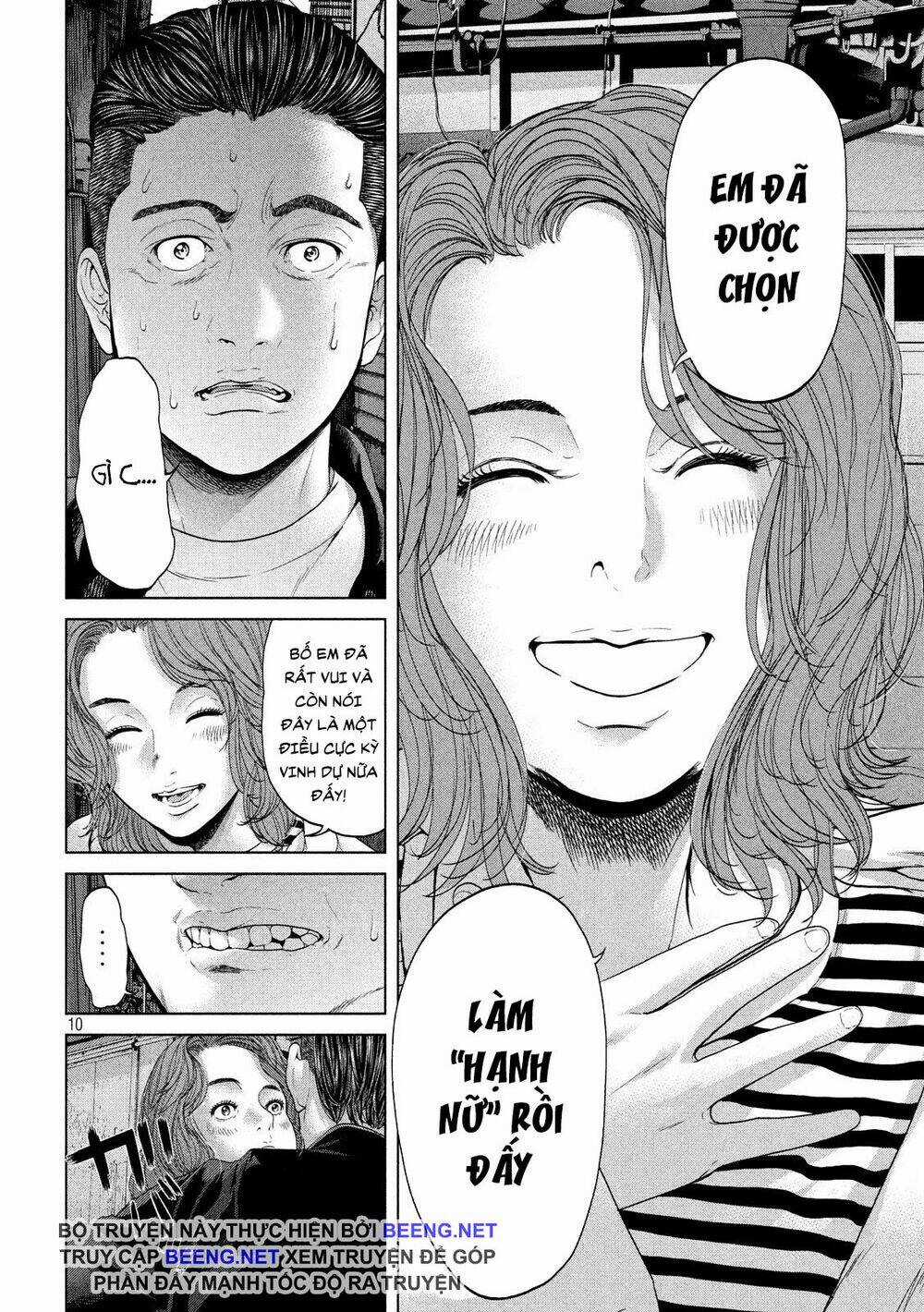 Quần Đảo Ký Sinh - Chapter 4 - Trang 10