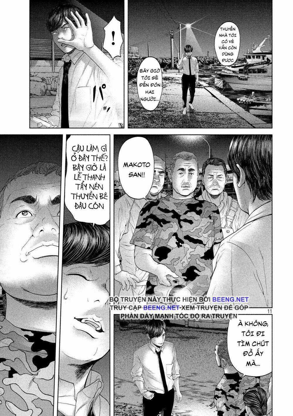 Quần Đảo Ký Sinh - Chapter 5 - Trang 11