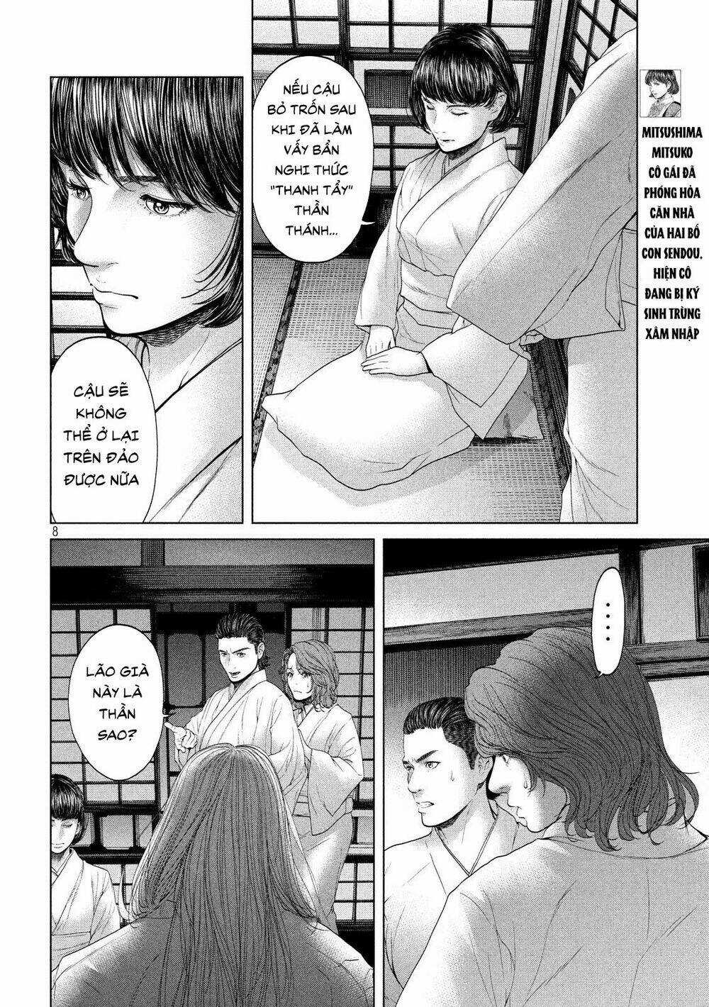 Quần Đảo Ký Sinh - Chapter 6 - Trang 8