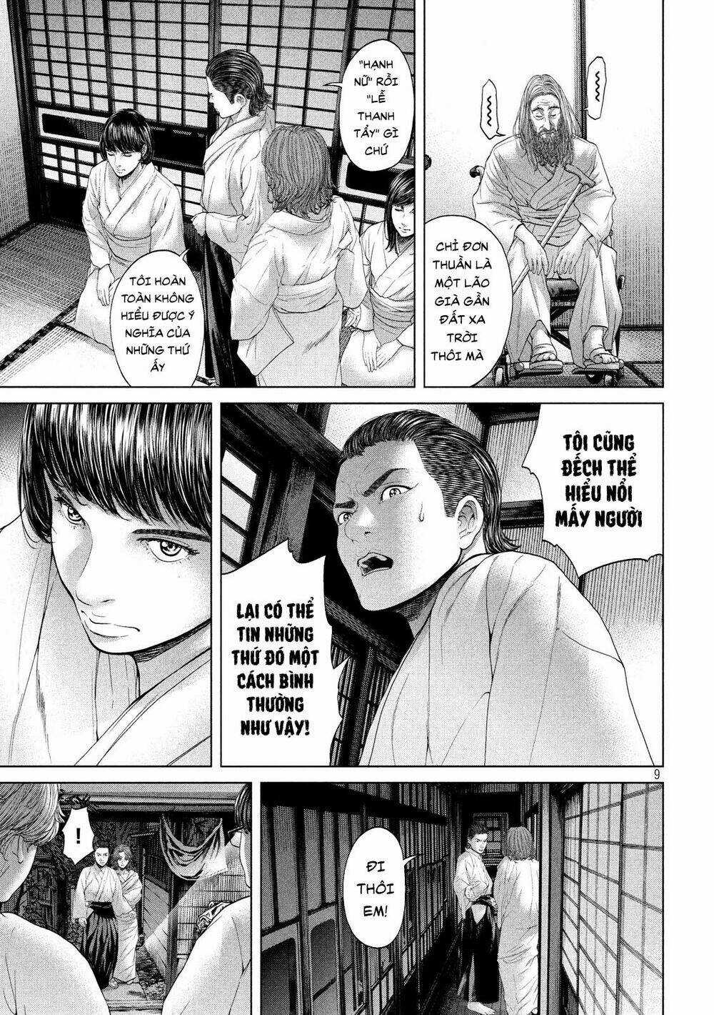 Quần Đảo Ký Sinh - Chapter 6 - Trang 9