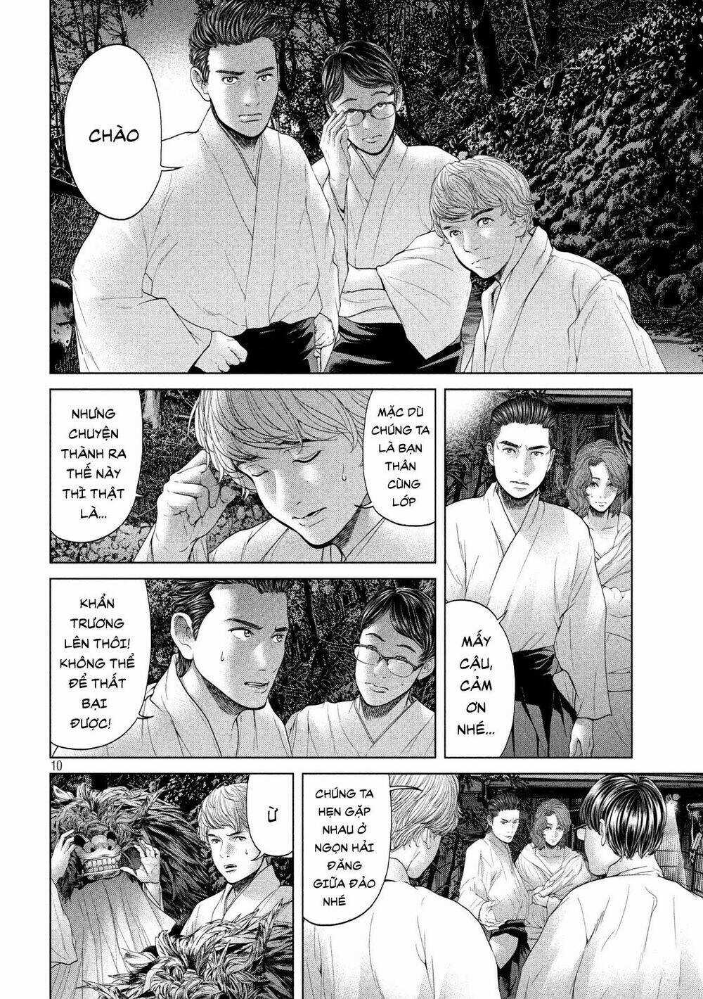 Quần Đảo Ký Sinh - Chapter 6 - Trang 10