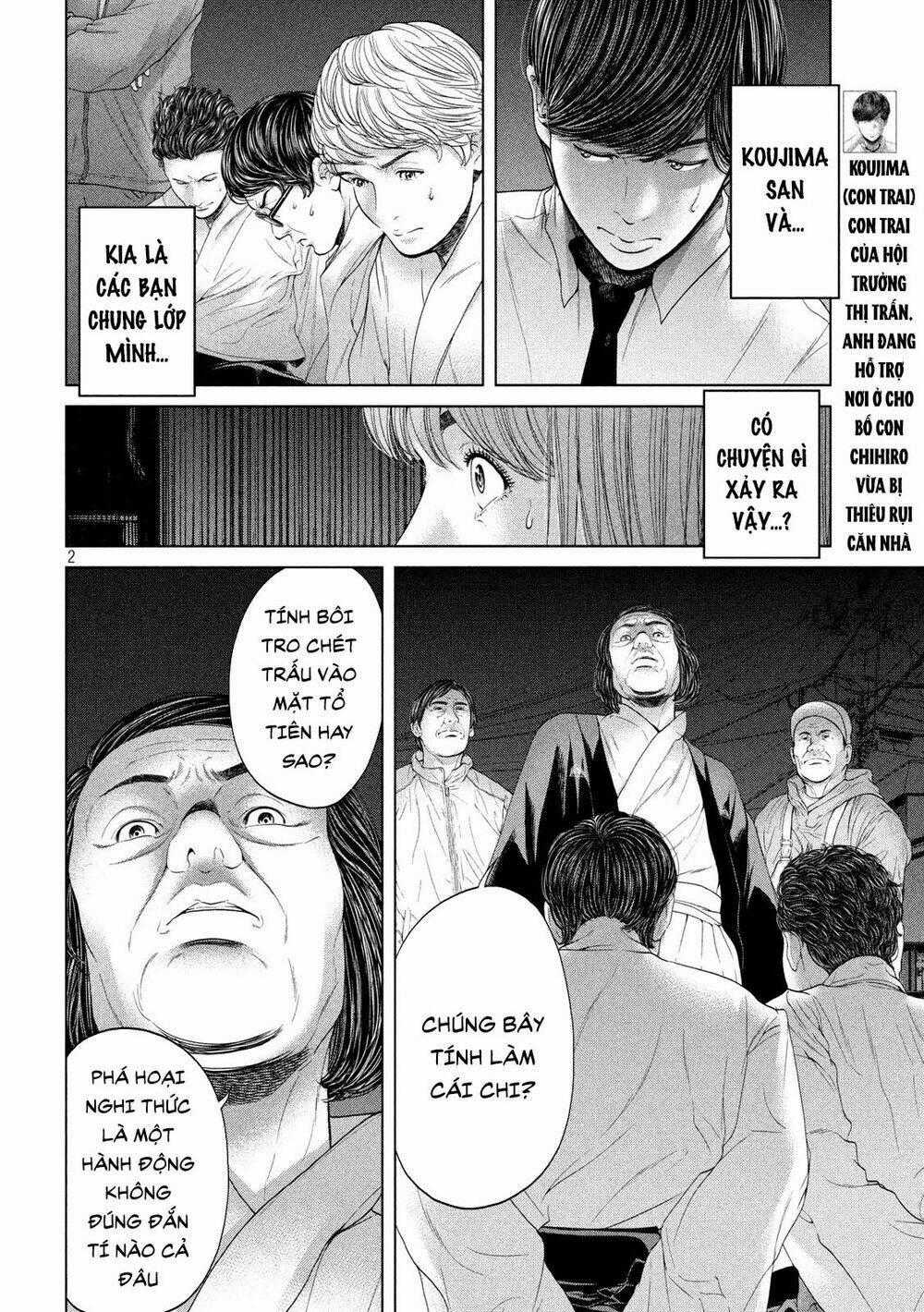 Quần Đảo Ký Sinh - Chapter 7 - Trang 2