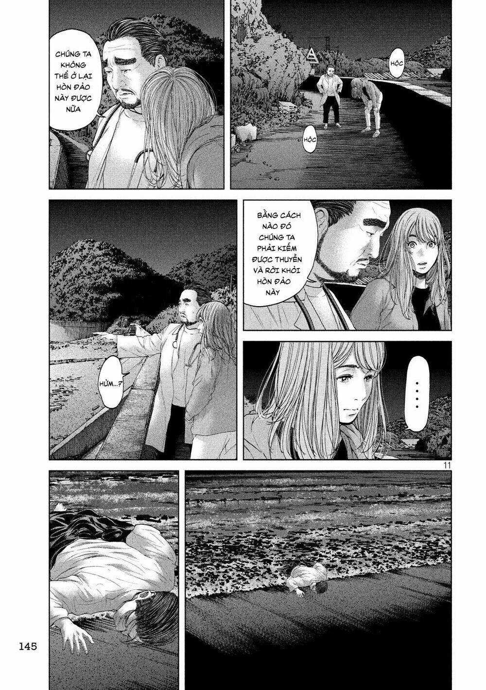 Quần Đảo Ký Sinh - Chapter 7 - Trang 11