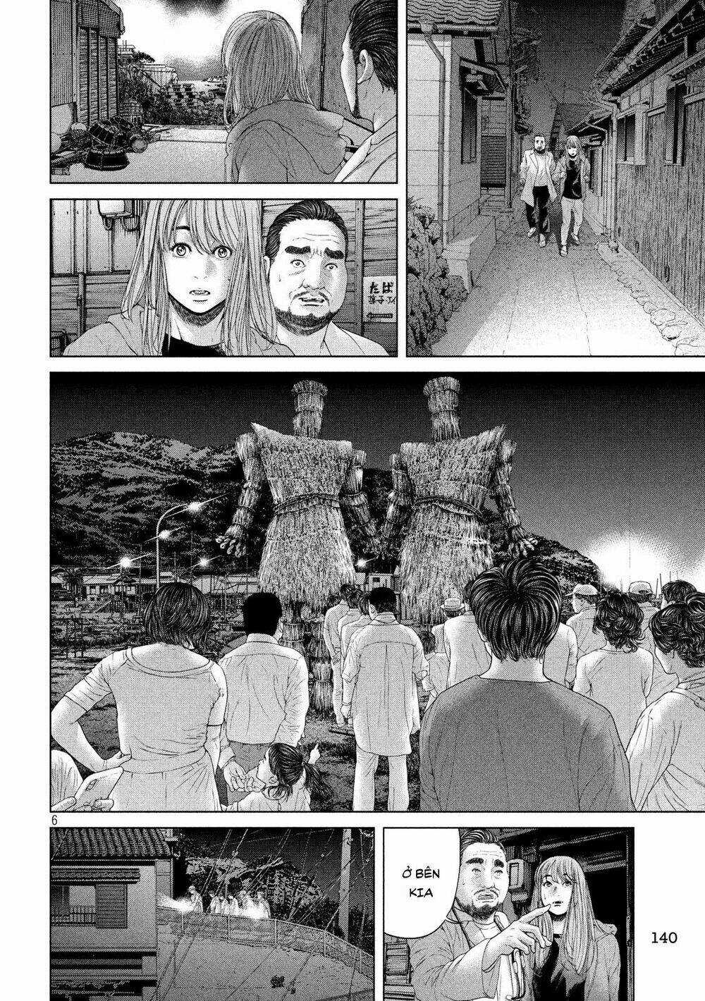 Quần Đảo Ký Sinh - Chapter 7 - Trang 6