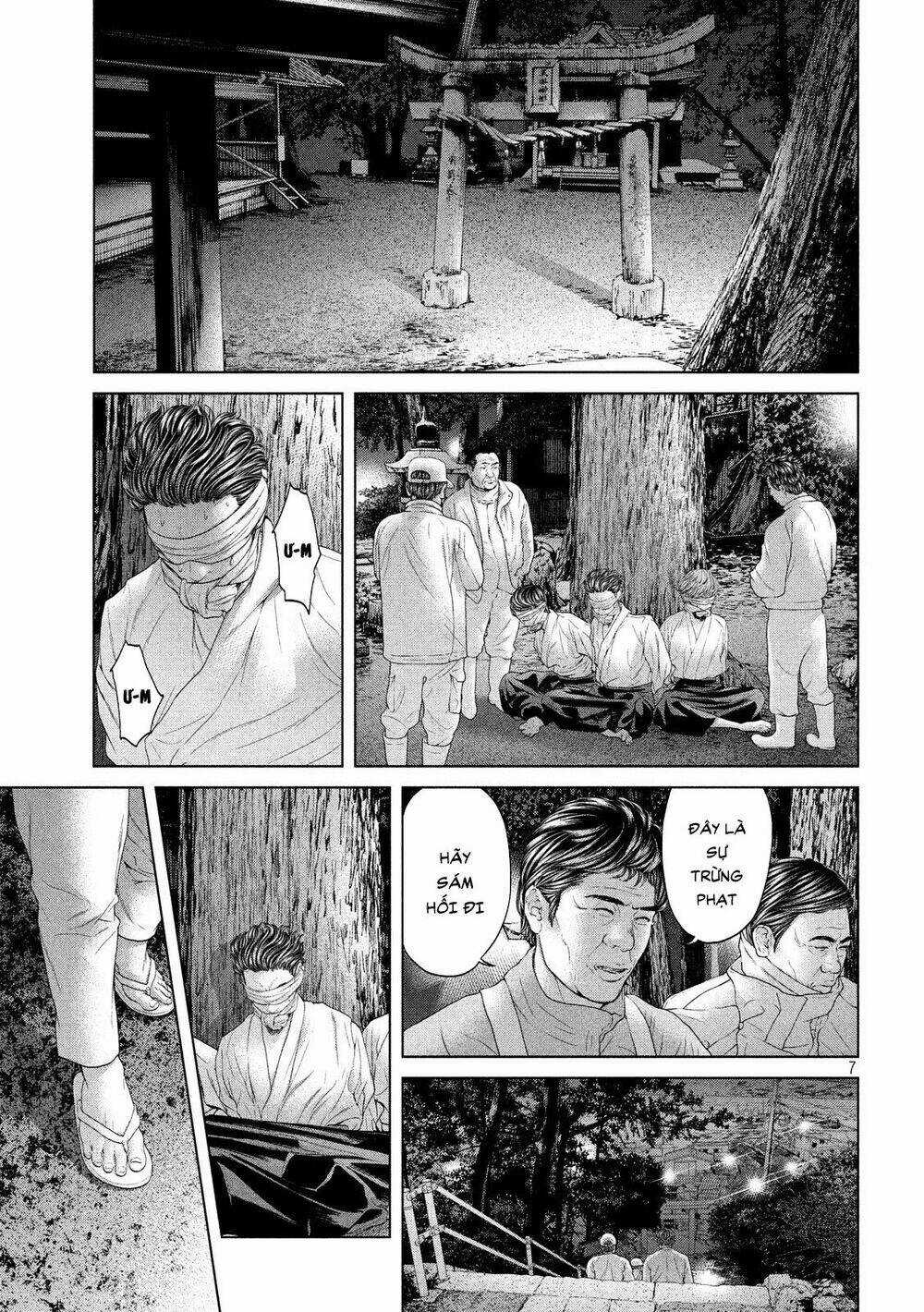 Quần Đảo Ký Sinh - Chapter 7 - Trang 7