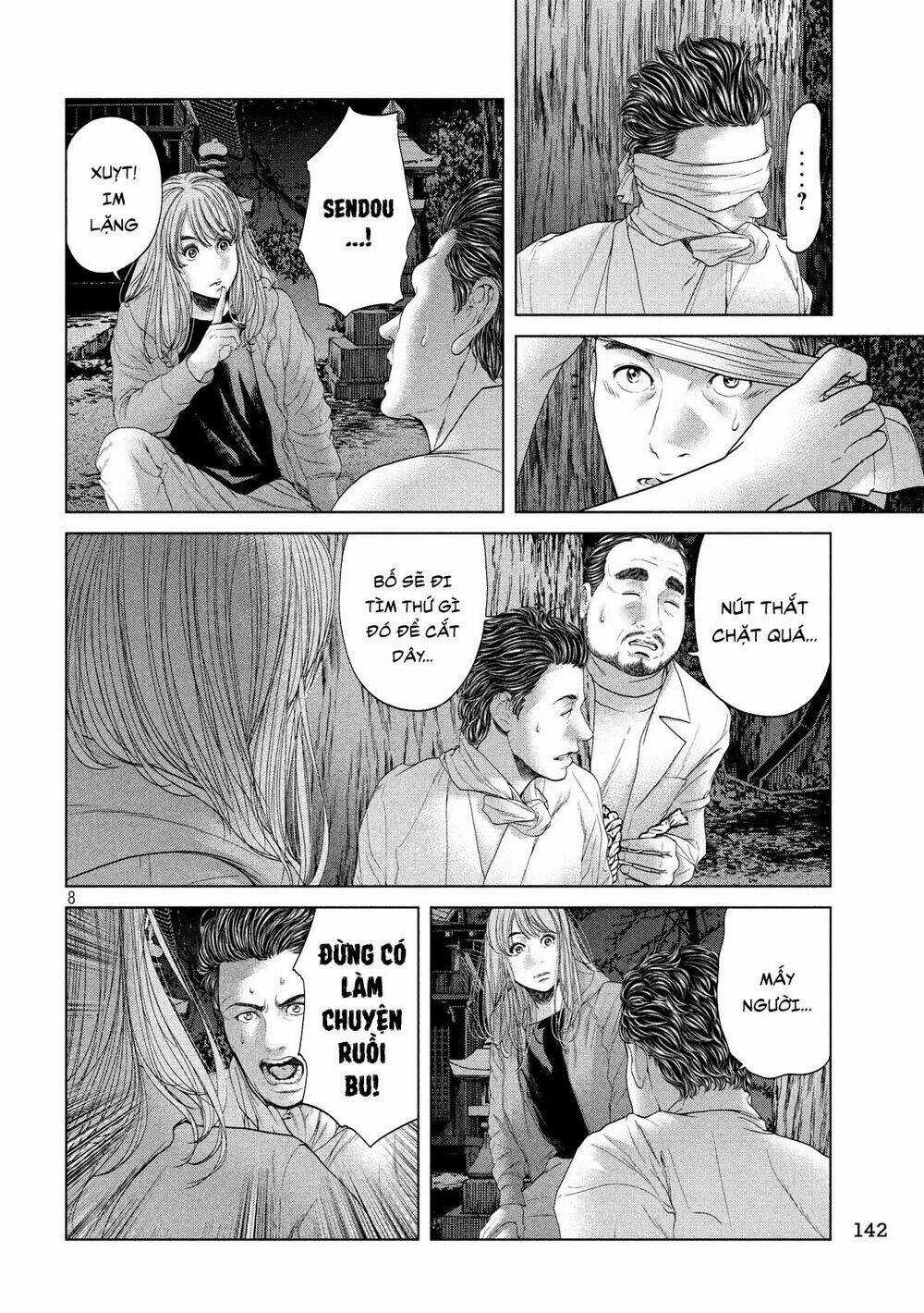 Quần Đảo Ký Sinh - Chapter 7 - Trang 8