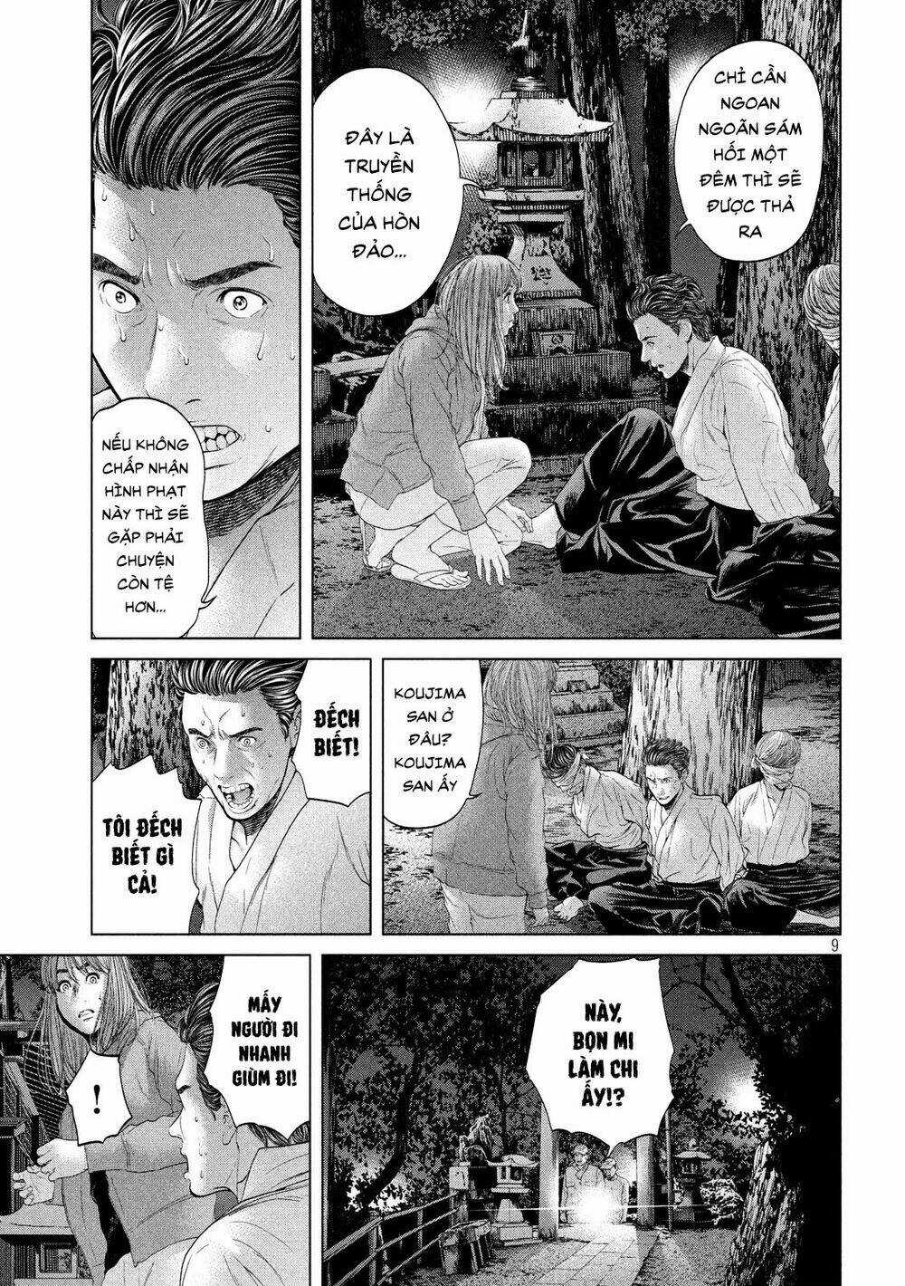 Quần Đảo Ký Sinh - Chapter 7 - Trang 9