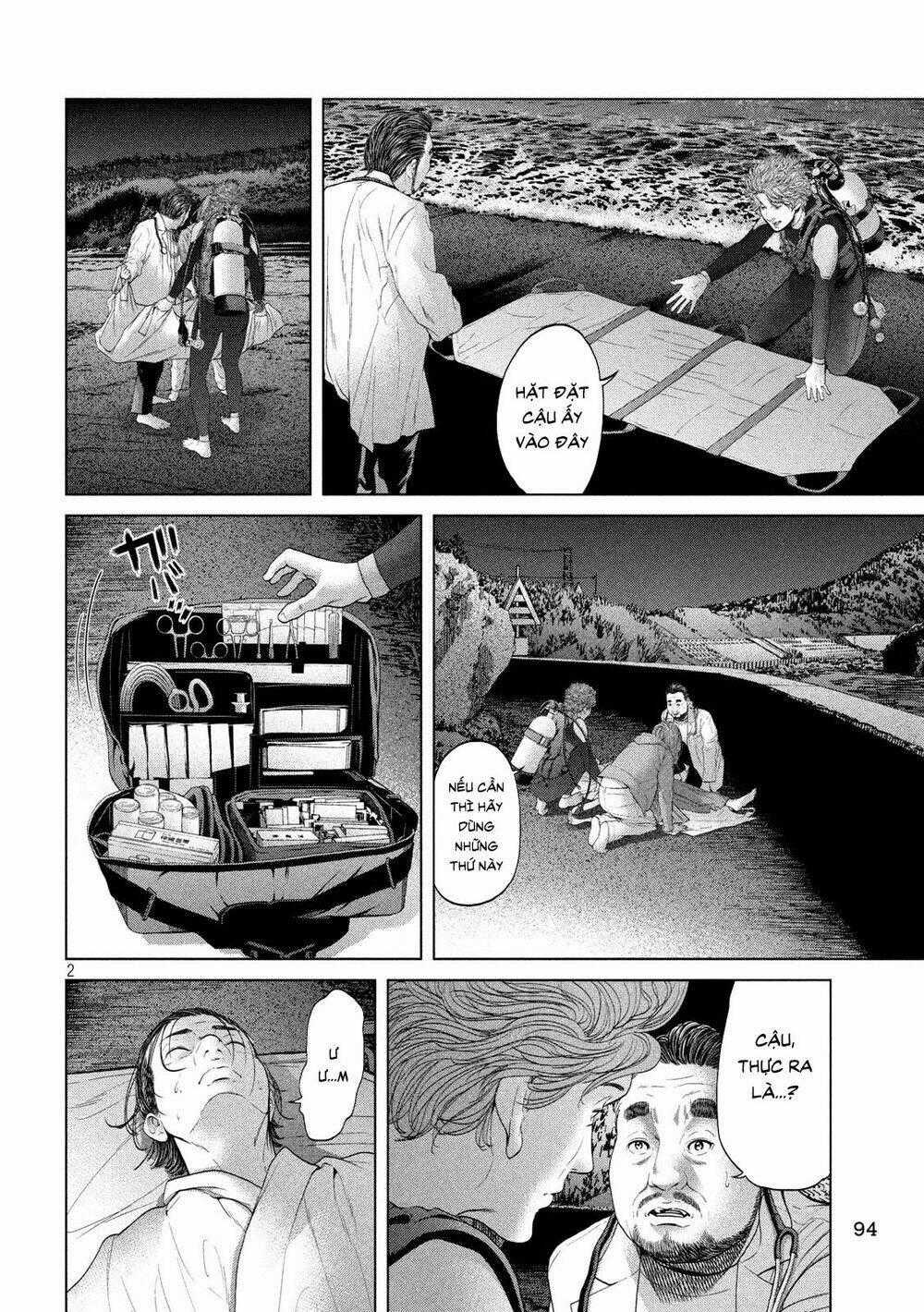 Quần Đảo Ký Sinh - Chapter 8 - Trang 2