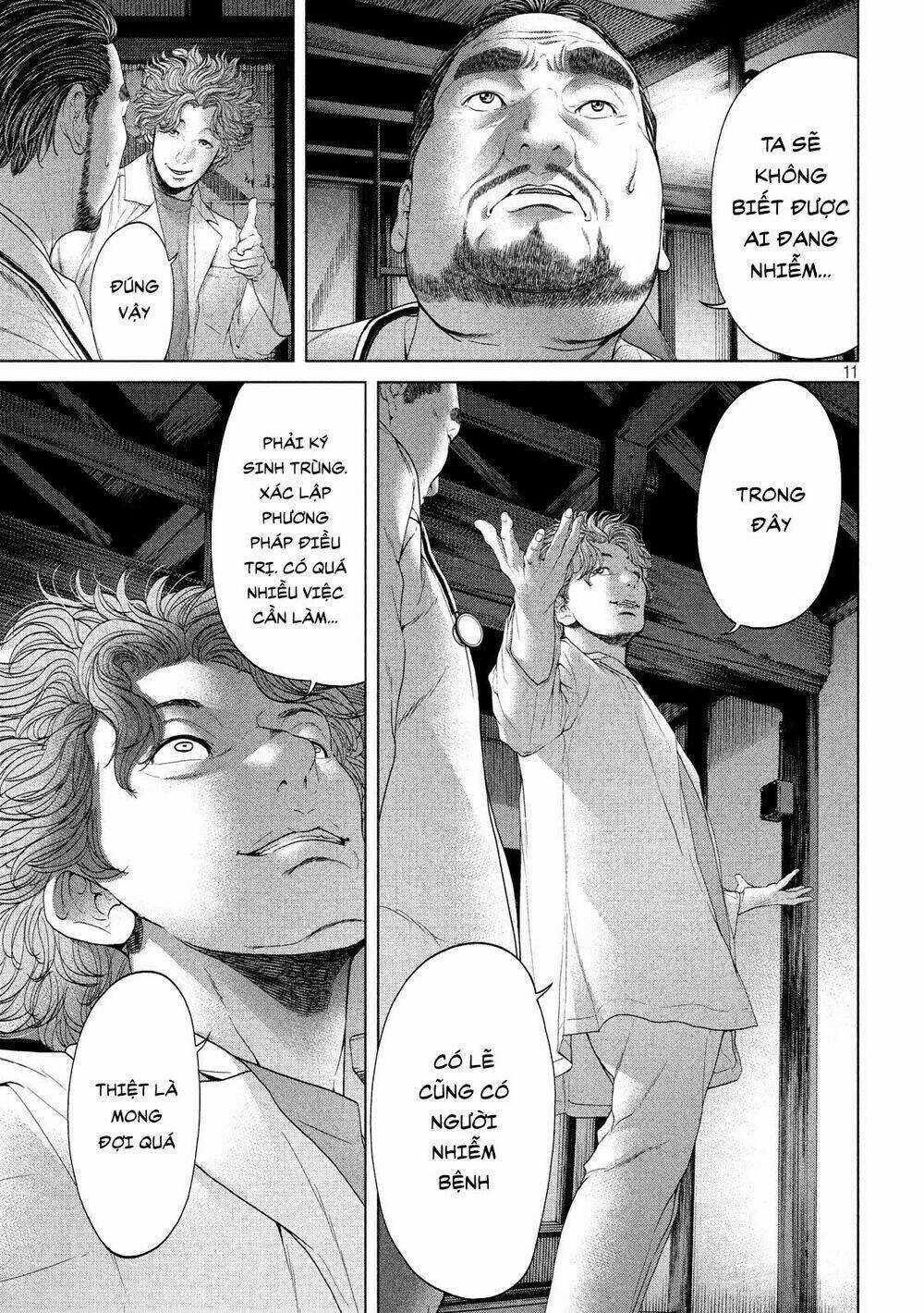 Quần Đảo Ký Sinh - Chapter 8 - Trang 11