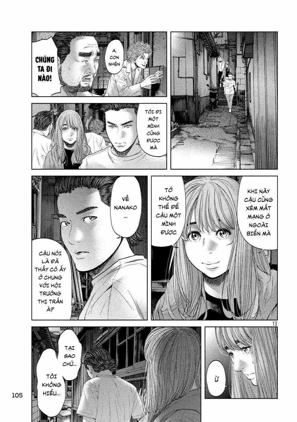 Quần Đảo Ký Sinh - Chapter 8 - Trang 13