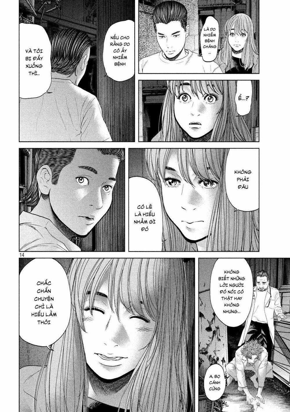 Quần Đảo Ký Sinh - Chapter 8 - Trang 14