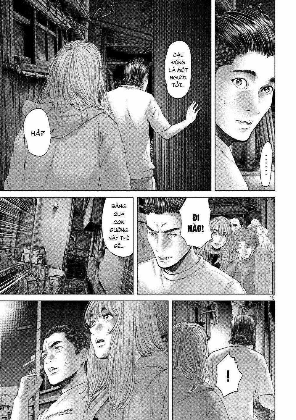 Quần Đảo Ký Sinh - Chapter 8 - Trang 15