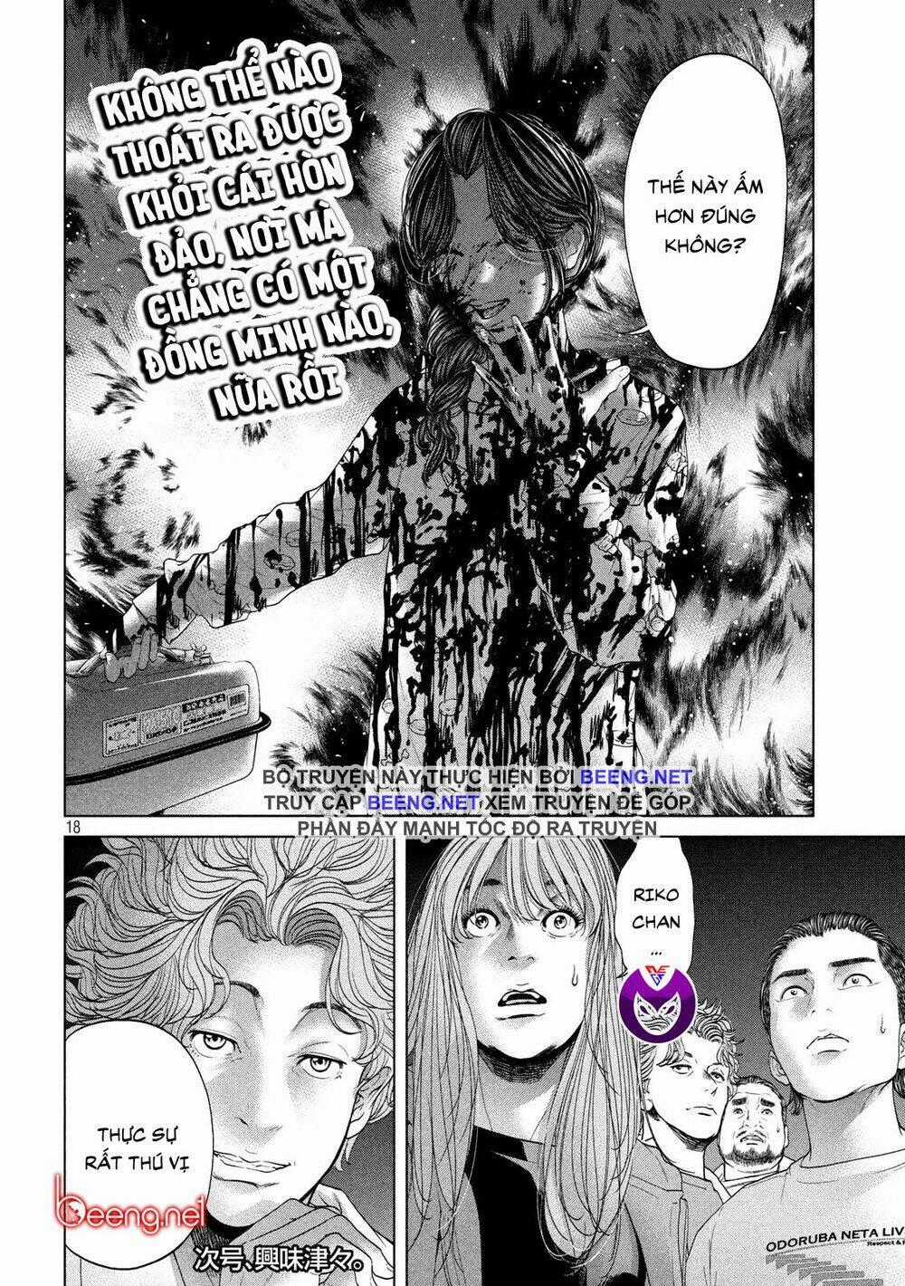 Quần Đảo Ký Sinh - Chapter 8 - Trang 18