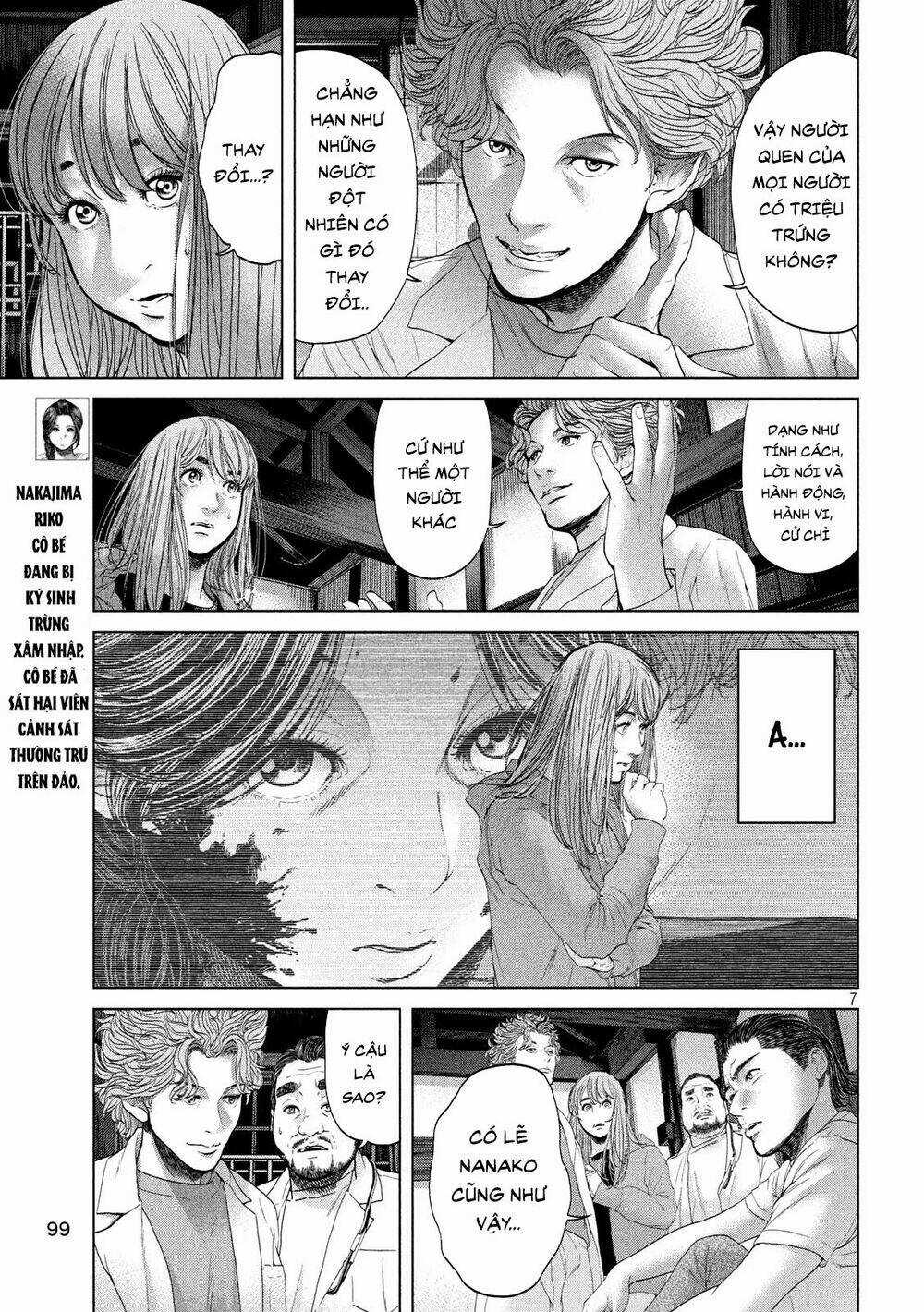 Quần Đảo Ký Sinh - Chapter 8 - Trang 7