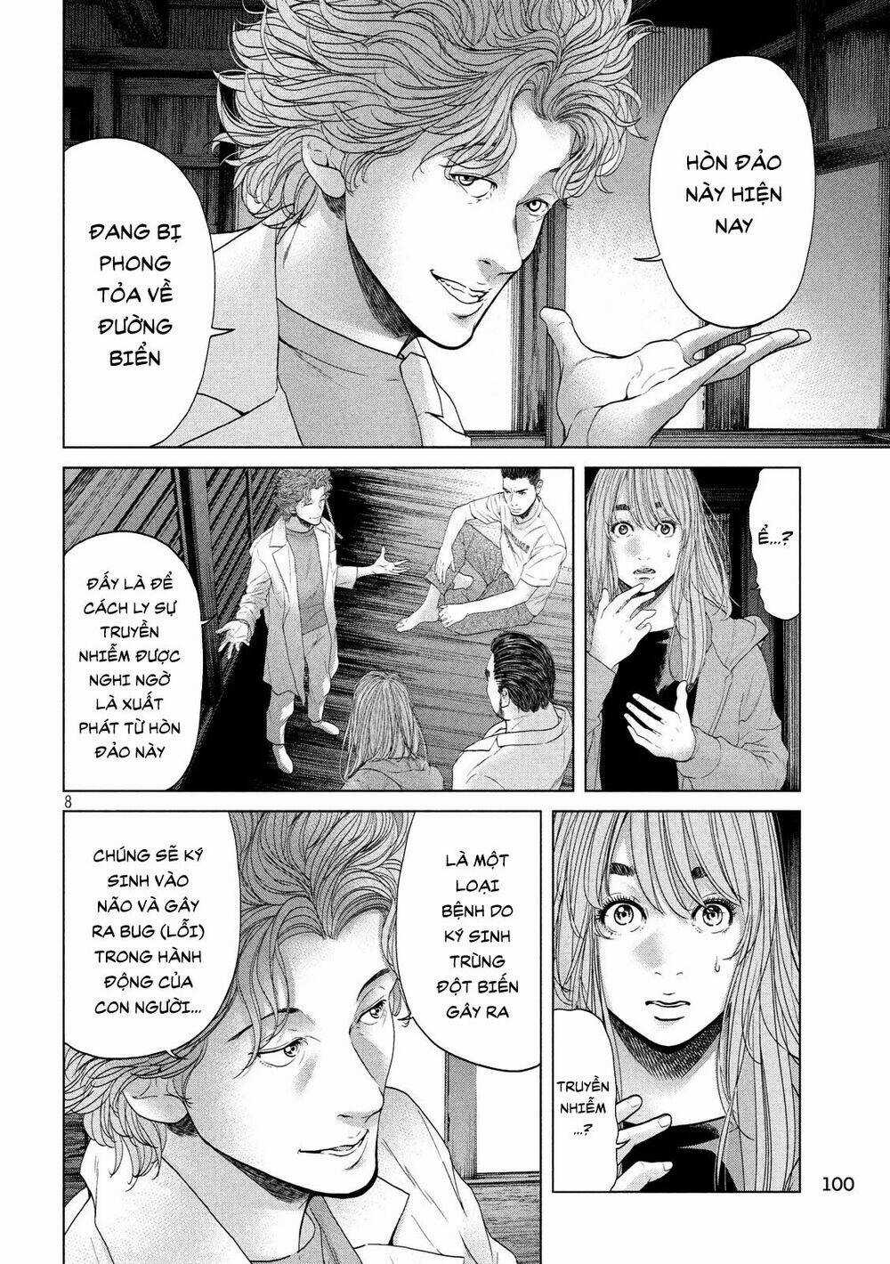 Quần Đảo Ký Sinh - Chapter 8 - Trang 8