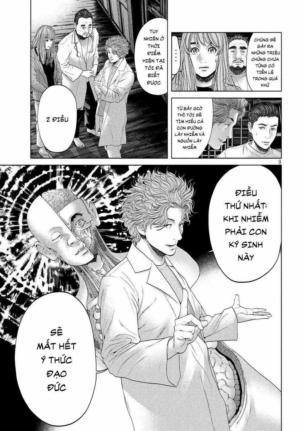 Quần Đảo Ký Sinh - Chapter 8 - Trang 9