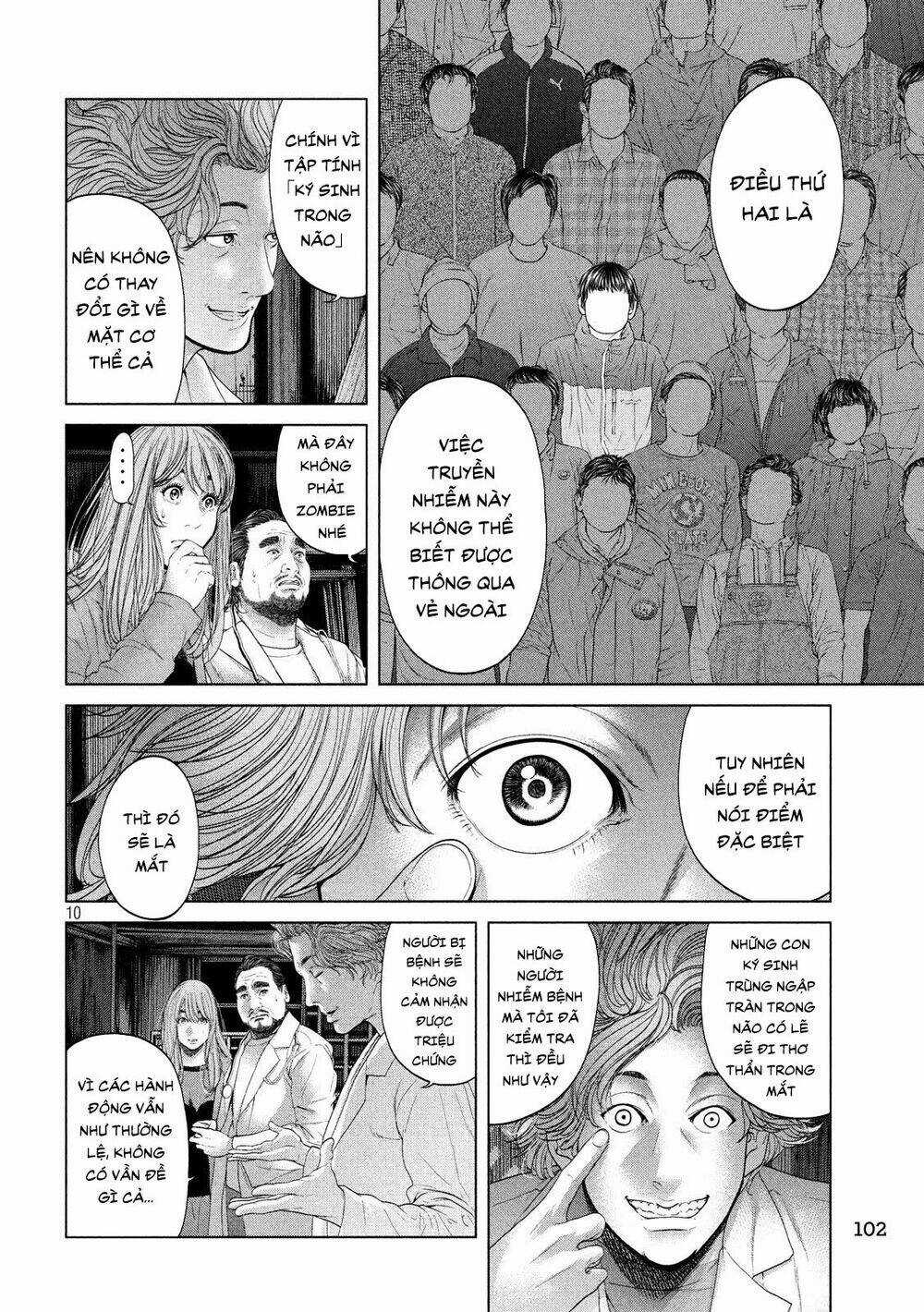 Quần Đảo Ký Sinh - Chapter 8 - Trang 10