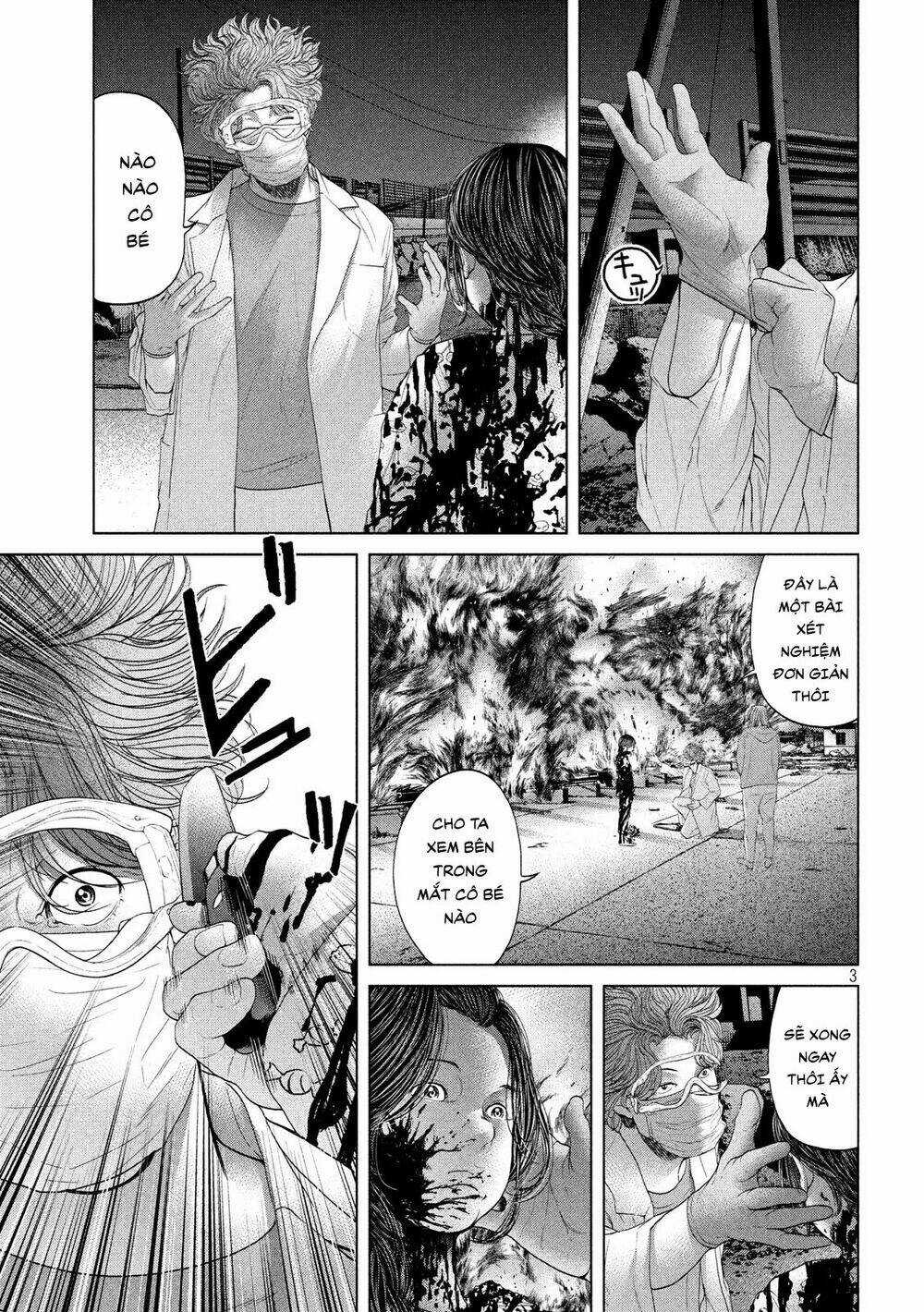 Quần Đảo Ký Sinh - Chapter 9 - Trang 3