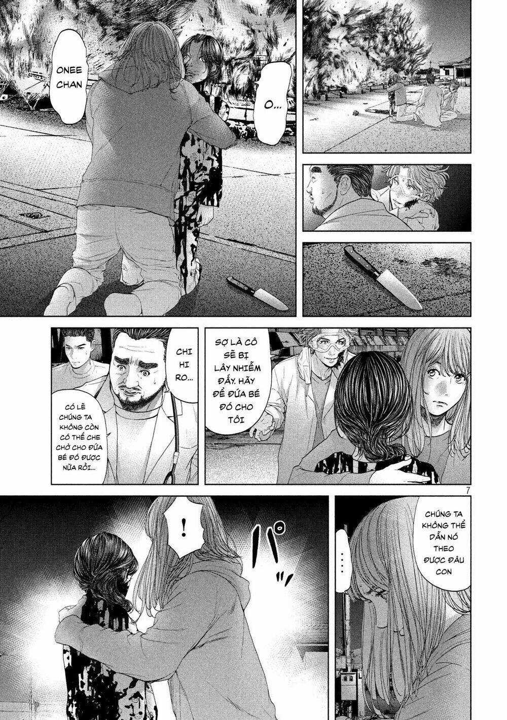 Quần Đảo Ký Sinh - Chapter 9 - Trang 7