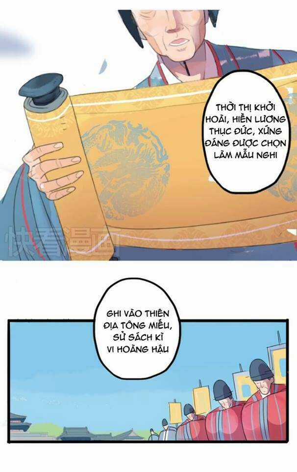 Quân Dữ Vọng Tâm - Chapter 1 - Trang 7