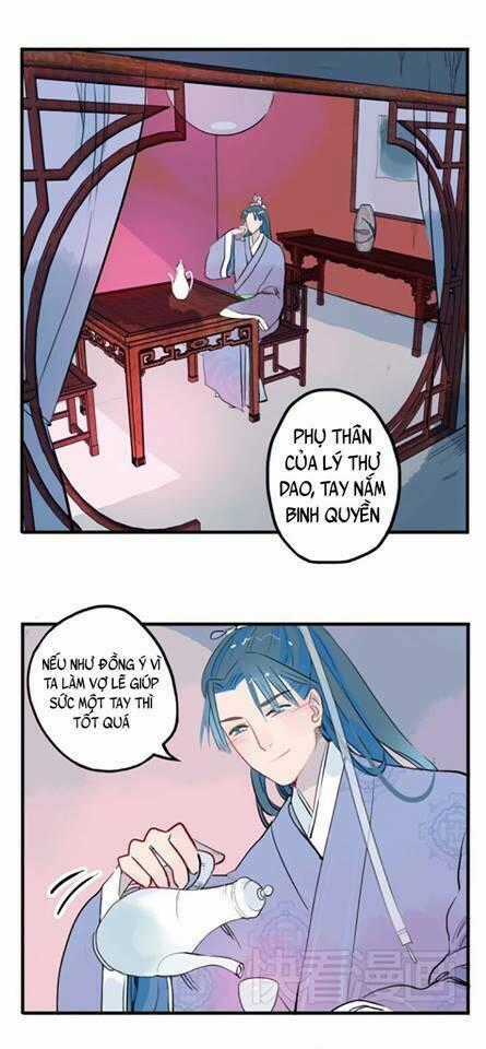 Quân Dữ Vọng Tâm - Chapter 10 - Trang 2