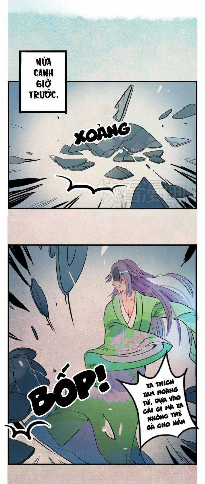 Quân Dữ Vọng Tâm - Chapter 10 - Trang 8