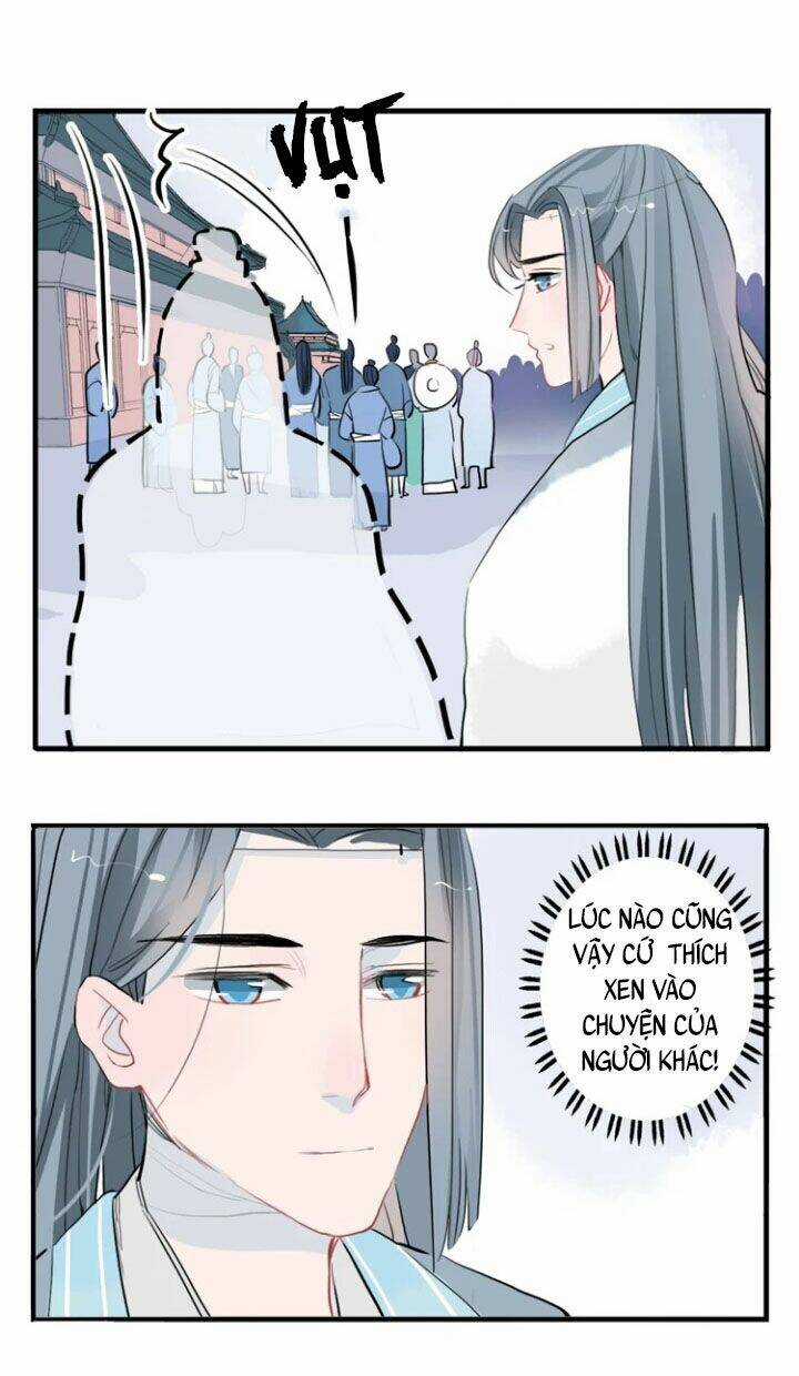 Quân Dữ Vọng Tâm - Chapter 11 - Trang 6