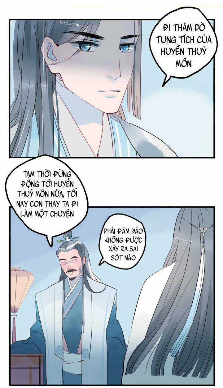 Quân Dữ Vọng Tâm - Chapter 13 - Trang 27