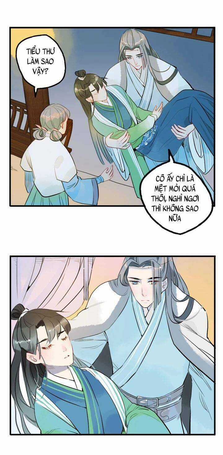 Quân Dữ Vọng Tâm - Chapter 13 - Trang 9