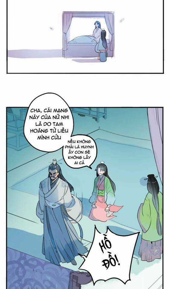 Quân Dữ Vọng Tâm - Chapter 2 - Trang 11