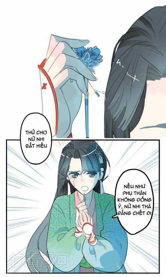 Quân Dữ Vọng Tâm - Chapter 2 - Trang 13