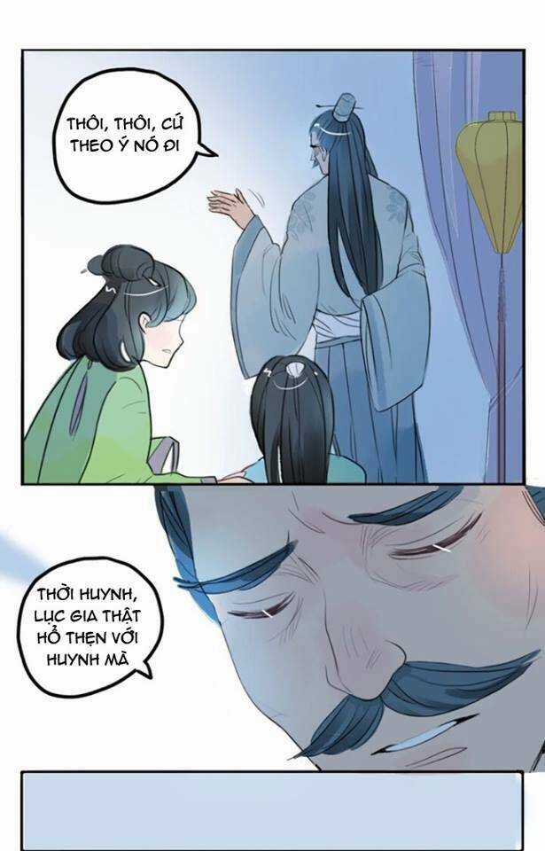 Quân Dữ Vọng Tâm - Chapter 2 - Trang 15