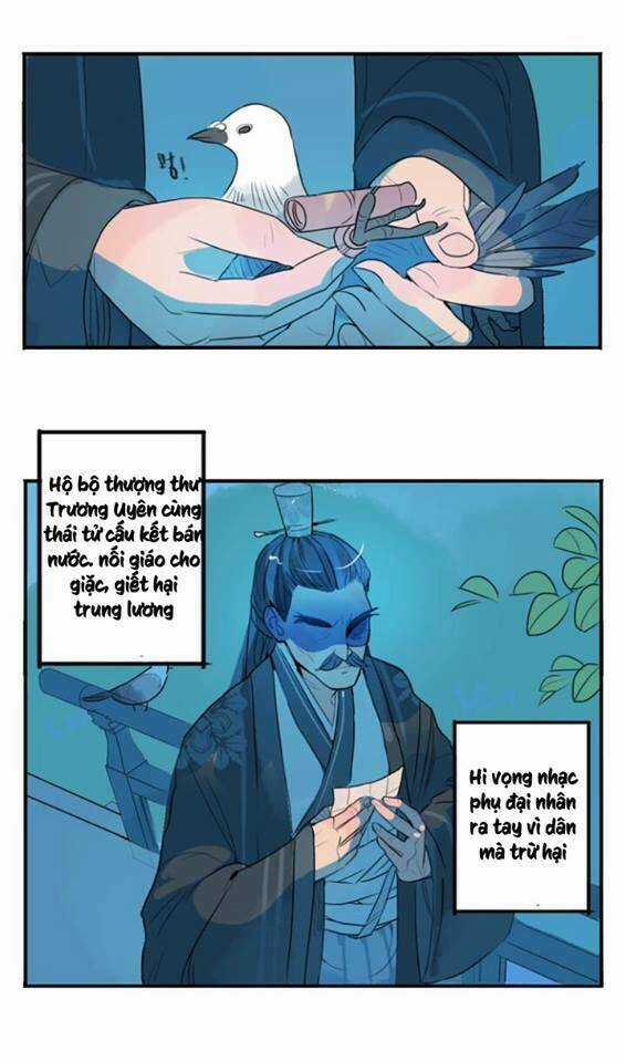 Quân Dữ Vọng Tâm - Chapter 2 - Trang 20