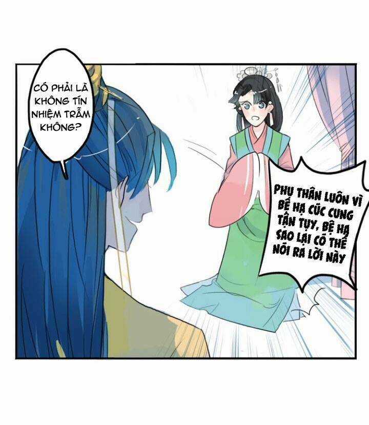 Quân Dữ Vọng Tâm - Chapter 2 - Trang 26