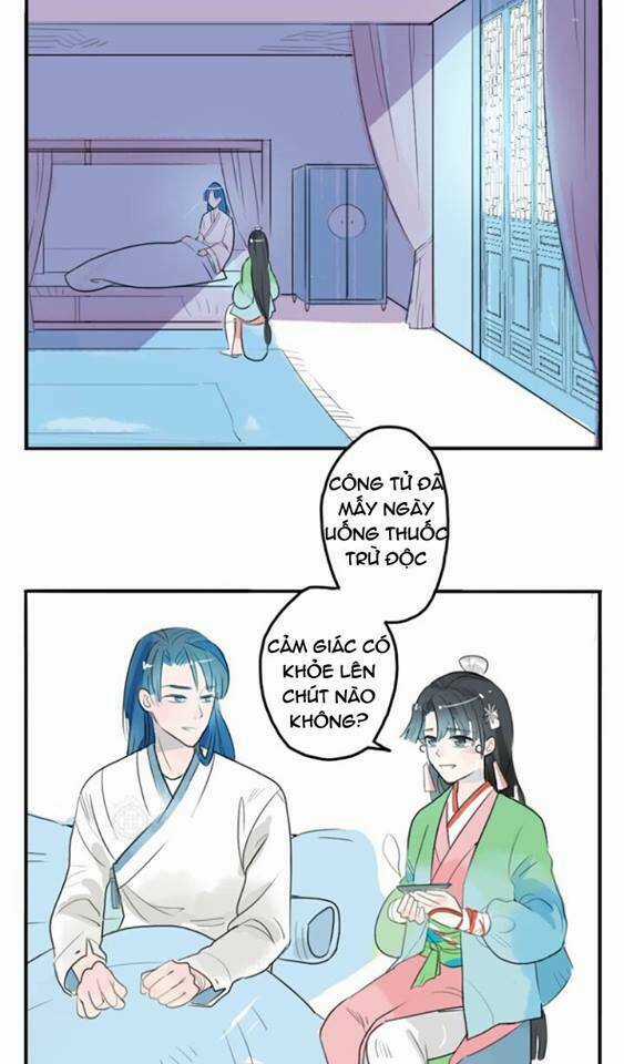 Quân Dữ Vọng Tâm - Chapter 2 - Trang 7