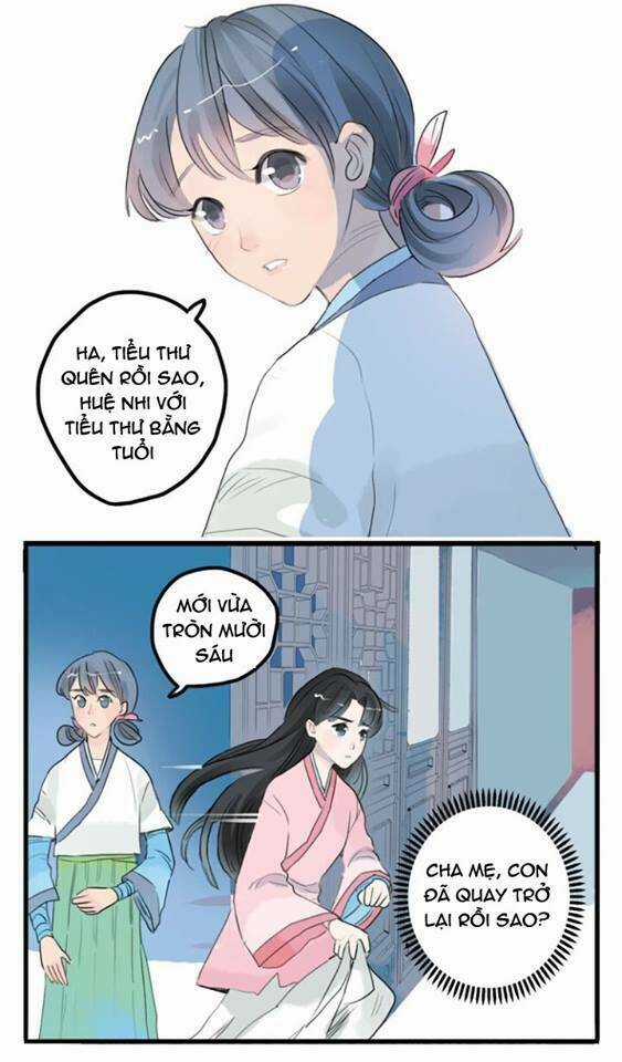 Quân Dữ Vọng Tâm - Chapter 3 - Trang 12