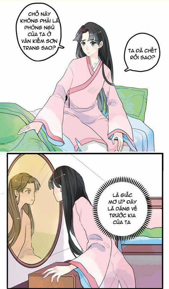 Quân Dữ Vọng Tâm - Chapter 3 - Trang 6