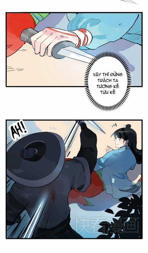 Quân Dữ Vọng Tâm - Chapter 4 - Trang 9