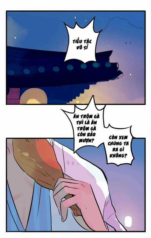 Quân Dữ Vọng Tâm - Chapter 5 - Trang 10