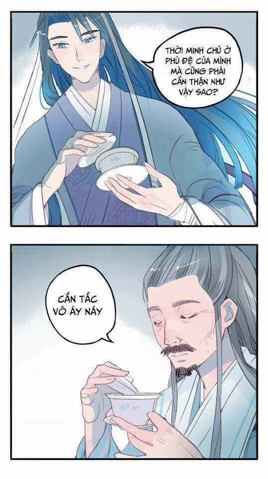 Quân Dữ Vọng Tâm - Chapter 6 - Trang 24