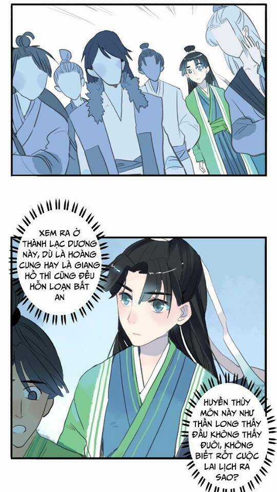 Quân Dữ Vọng Tâm - Chapter 6 - Trang 10