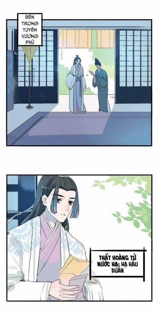 Quân Dữ Vọng Tâm - Chapter 7 - Trang 1