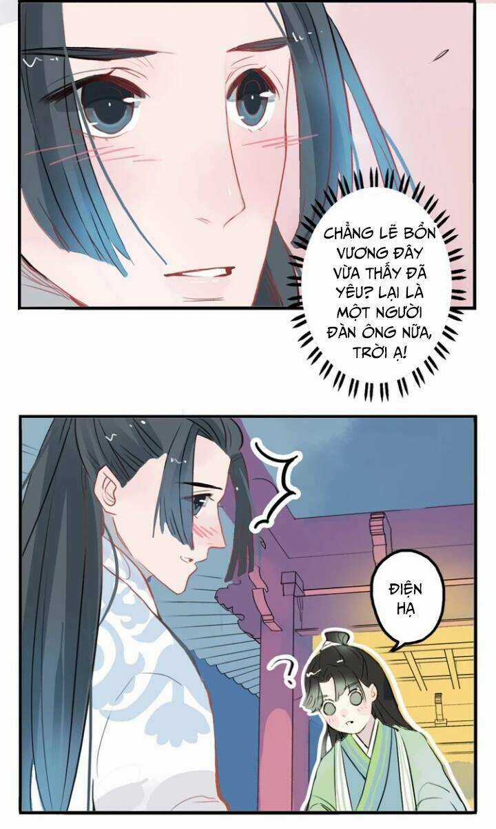 Quân Dữ Vọng Tâm - Chapter 8 - Trang 4