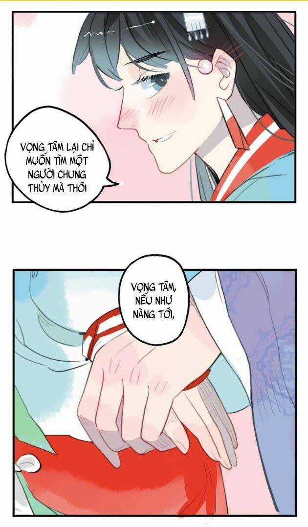 Quân Dữ Vọng Tâm - Chapter 9 - Trang 17